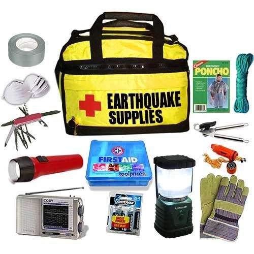 Earthquake Survival Kit