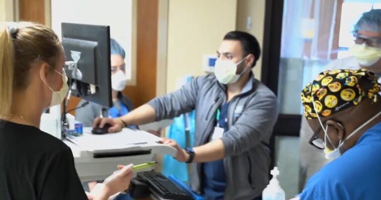 Health care worker fatigue grows amid the ‘tripledemic’ | Coronavirus