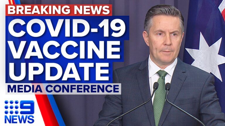 COVID-19 vaccine advice changed as fourth wave hits | Coronavirus | 9 News Australia