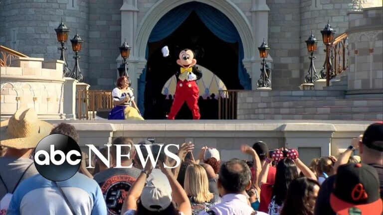 Disney theme parks, American landmarks close amid coronavirus l ABC News