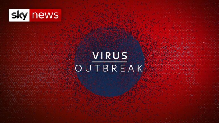 Sky News special: How coronavirus spread around the globe