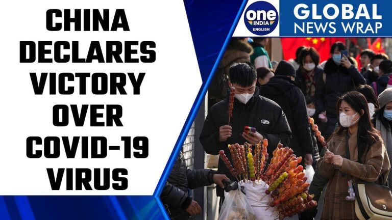 China declares victory over Covid-19, calls it a miracle | Oneindia News