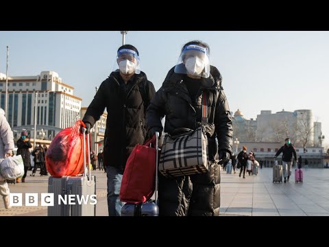 China blocks Japan and South Korea visitors over Covid rules – BBC News