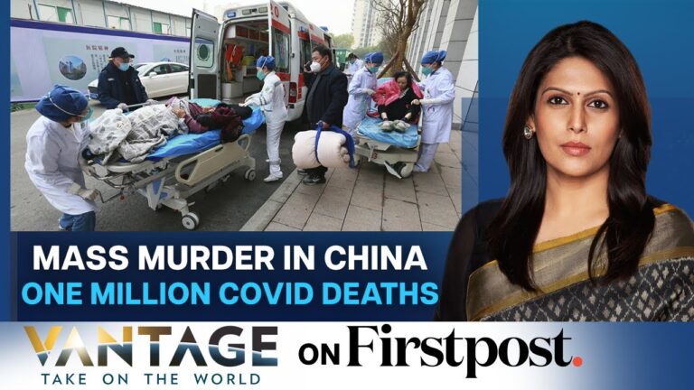 One Million Covid Deaths in China | Aftermath of Zero Covid Policy End | Vantage with Palki Sharma