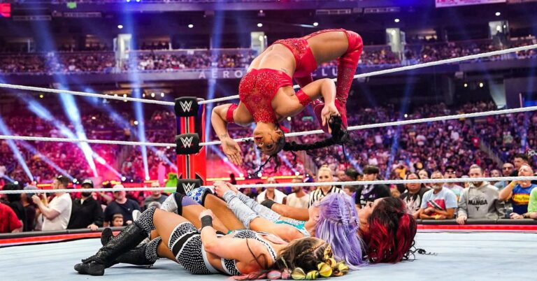 Complete list of survival times for the 2024 women’s Royal Rumble match